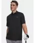Pánske tričko UNDER ARMOUR MATCHPLAY POLO 6009799-001 ČIERNA