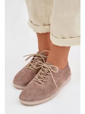 Dámske topánky S.BARSKI LR61-7080 DARK BEIGE