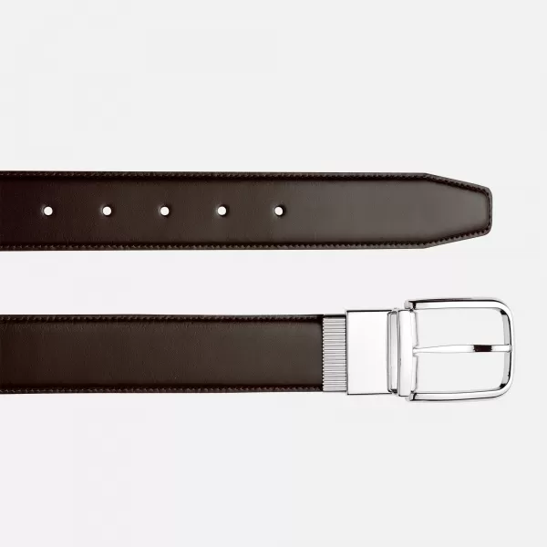  Pánsky opasok GEOX G007585 ČIERNA 