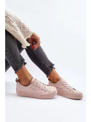 Dámske tenisky BIG STAR NN274851 NUDE Big Star Shoes