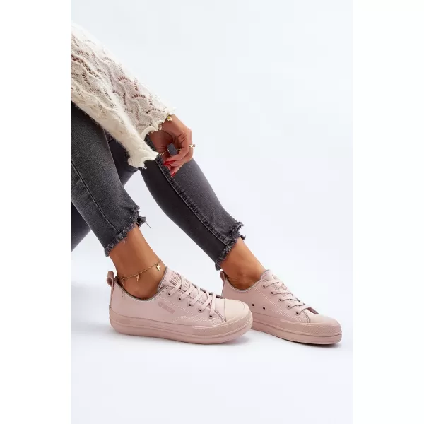  Dámske tenisky BIG STAR NN274851 NUDE Big Star Shoes 