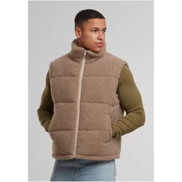  Pánska vesta URBAN CLASSICS TB7939 TMAVÁ TAUPE 