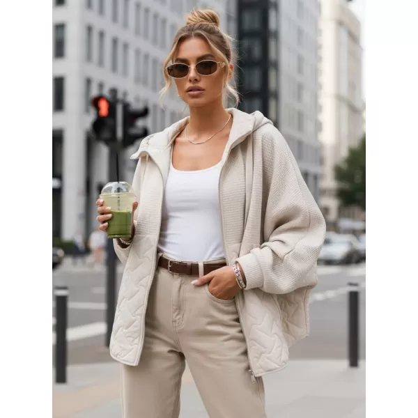  Dámska bunda DSTREET TY5592 ECRU 