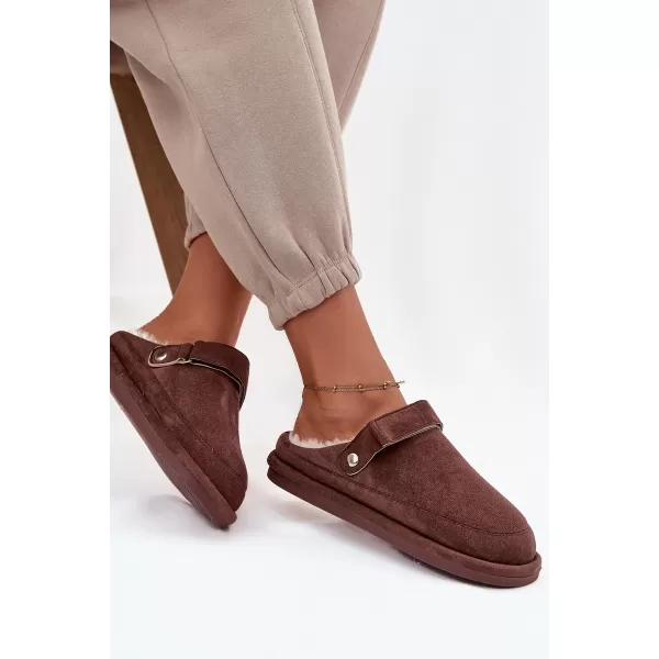  Dámske šľapky BOTO RILENA 40042 BROWN 