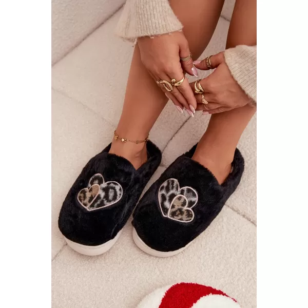  Dámske šľapky BOTO AMANDRA 40759 BLACK 