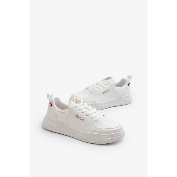  Pánske tenisky BIG STAR NN174149 WHITE Big Star Shoes 