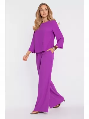 Dámske nohavice MOE M906 LAVENDER