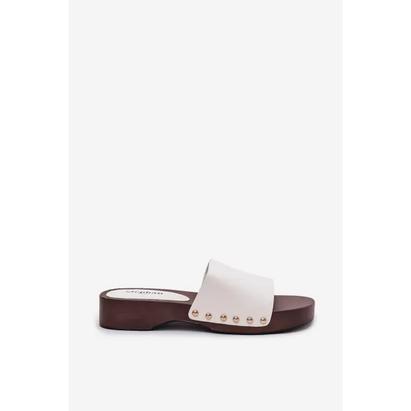  Dámske nazúvaky BOTO TERISSA 41227 WHITE 