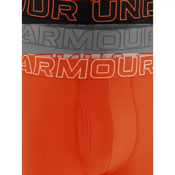  Pánske boxerky UNDER ARMOUR UA PERFORMANCE TECH MESH - SOLID 6IN - 1383884-690 ČERVENÁ 