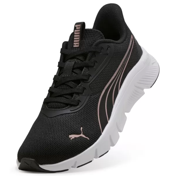  Topánky PUMA FLEXFOCUS LITE MODERN 310093_40 BLACK/ BLACK/PUMA WHITE/ROSE GOLD 