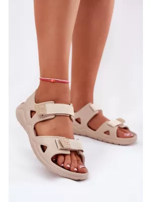 Dámske topánky BIG STAR RR274A515 BEIGE Big Star Shoes