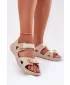 Dámske topánky BIG STAR RR274A515 BEIGE Big Star Shoes