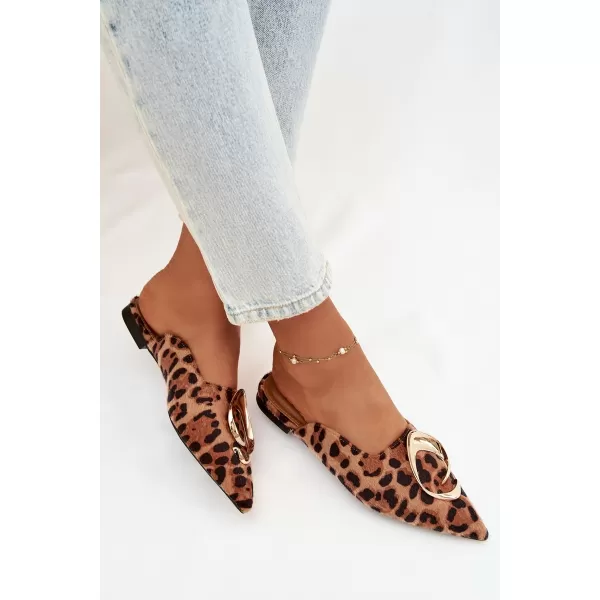  Dámske šľapky BOTO GALVELLA 41296 LEOPARD 
