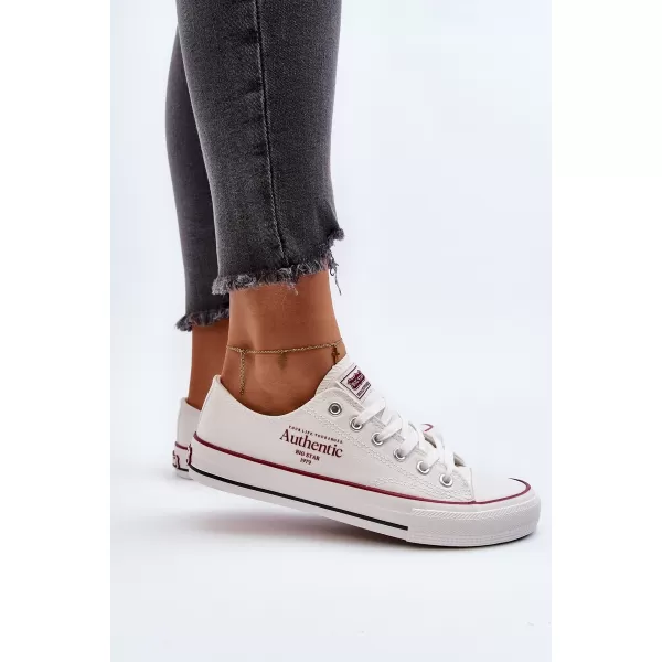  Dámske tenisky BIG STAR NN274235 WHITE Big Star Shoes 