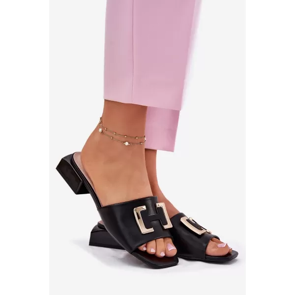  Dámske sandále VINCEZA 62229 BLACK 