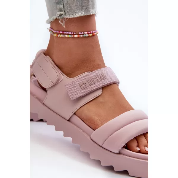  Dámske topánky BIG STAR NN274753 PINK Big Star Shoes 