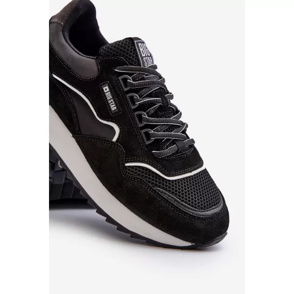 Pánske tenisky BIG STAR NN174321 BLACK Big Star Shoes 