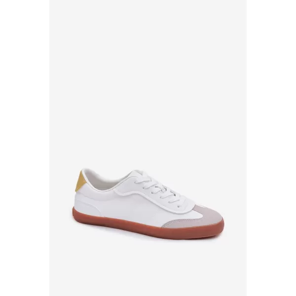  Dámske tenisky BIG STAR TT274421 WHITE Big Star Shoes 