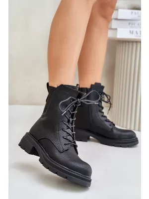 Dámske topánky BOTO LEAIRAE 34139 BLACK