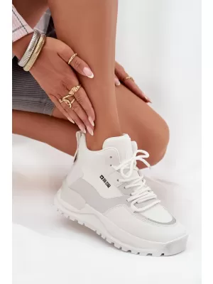 Dámske topánky BIG STAR SS274510 WHITE Big Star Shoes