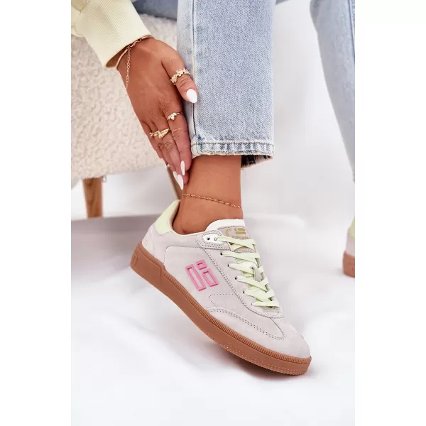  Dámske tenisky D.FRANKLIN DFSH387005 WHITE 