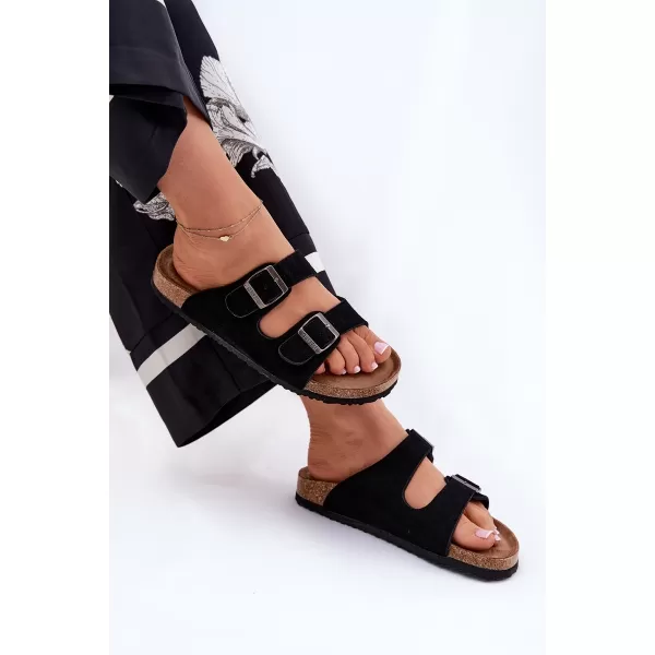  Dámske topánky BIG STAR RR274A390 BLACK Big Star Shoes 