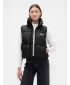 Dámska vesta GAP LOGO PUFFER VEST 818719-01 BASIC BLACK