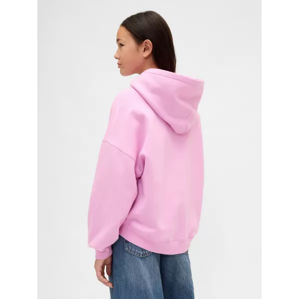  Detská mikina GAP LOGO HOODIE PULLOVER 869541-00 SUGAR PINK 