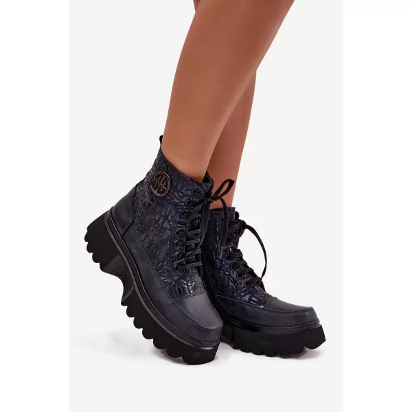  Dámske topánky ARTIKER 57C2271 BLUE 