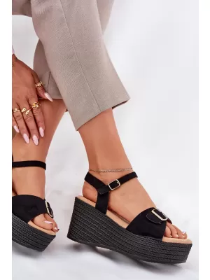 Dámske sandále BOTO LINIELLA 37365 BLACK