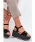 Dámske sandále BOTO LINIELLA 37365 BLACK