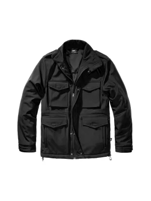 Pánska softshellová bunda BRANDIT 3208 BLACK
