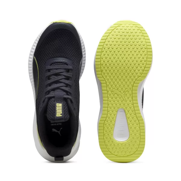  Detské topánky PUMA FLYER LITE 3 JR 401526_02 NEW NAVY/LEMON SHERBERT/ NEW NAVY/LEMON SHERBERT/PUMA 