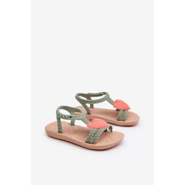  Detské sandále IPANEMA 81997 BEIGE/GREY/PINK 