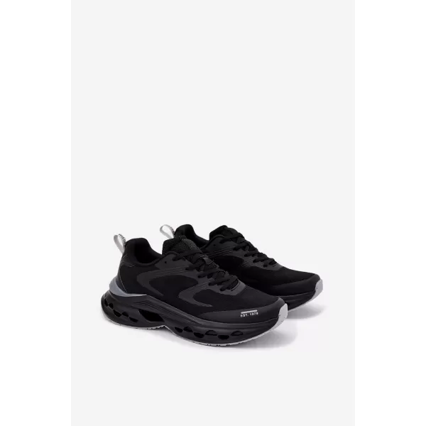  Pánske topánky BIG STAR RR174022 BLACK Big Star Shoes 