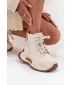 Dámske topánky GOE SS2N4300 BEIGE