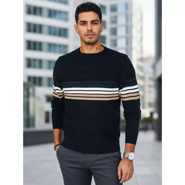  Pánsky sveter DSTREET WX2323 TMAVO MODRÁ 
