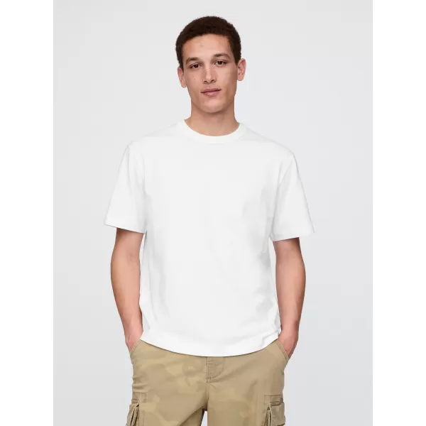  Pánske tričko GAP LOGO TEE 771761-01 NEW OFF WHITE 