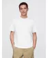 Pánske tričko GAP LOGO TEE 771761-01 NEW OFF WHITE