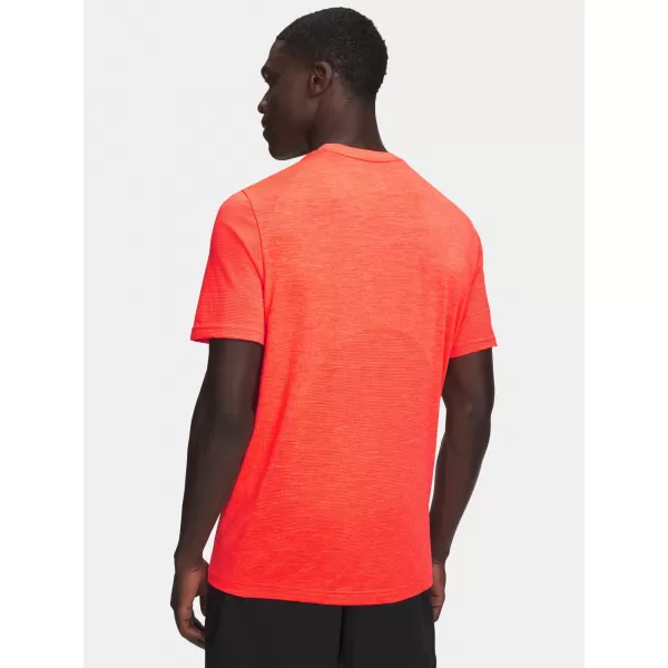  Pánske tričko UNDER ARMOUR VANISH ELITE SEAMLESS SS 6010591-690 ČERVENÁ 