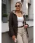 Dámska bunda DSTREET TY5623 HNEDÁ