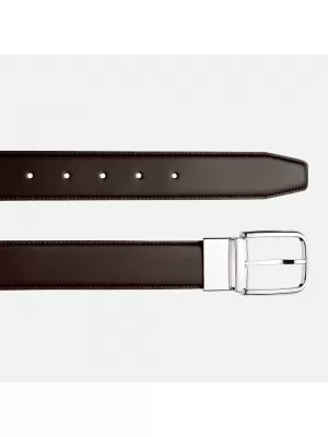 Pánsky opasok GEOX G007585 ČIERNA