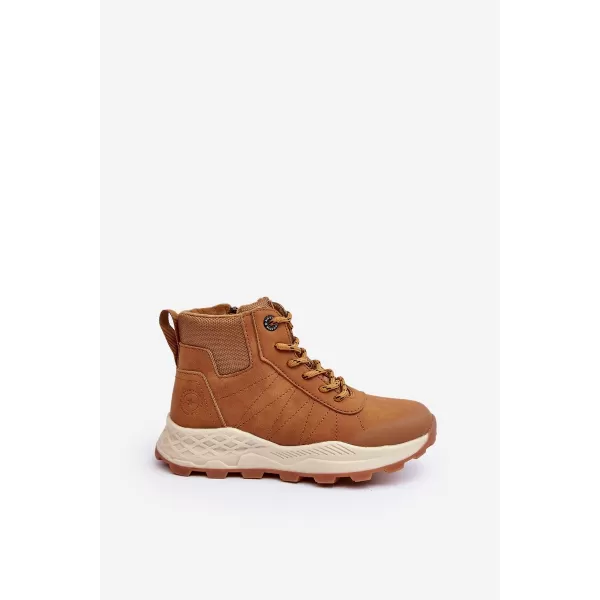  Detské zimné topánky BIG STAR MM374202 CAMEL Big Star Shoes 