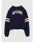 Dámska mikina GAP LOGO SWEATSHIRT 799272-03 NAVY UNIFORM LOGO