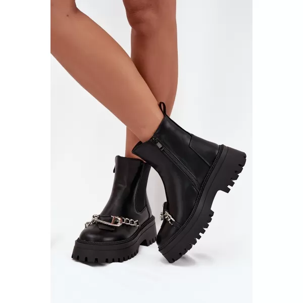  Dámske topánky BOTO MARVELLA 38861 BLACK 