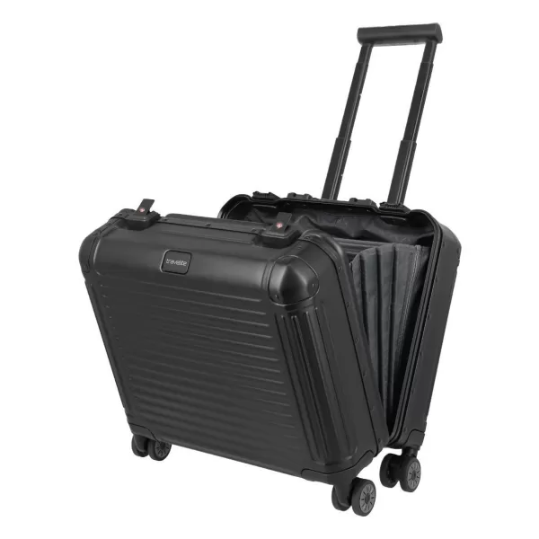  Kufrík TRAVELITE Next Business wheeler 4w BLACK 