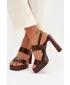 Dámske sandále BOTO HANELIA 41462 BROWN