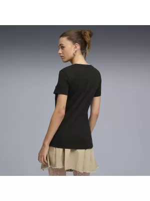 Dámske tričko PUMA ESS LOGO LAB TEE 691824_01 PUMA BLACK