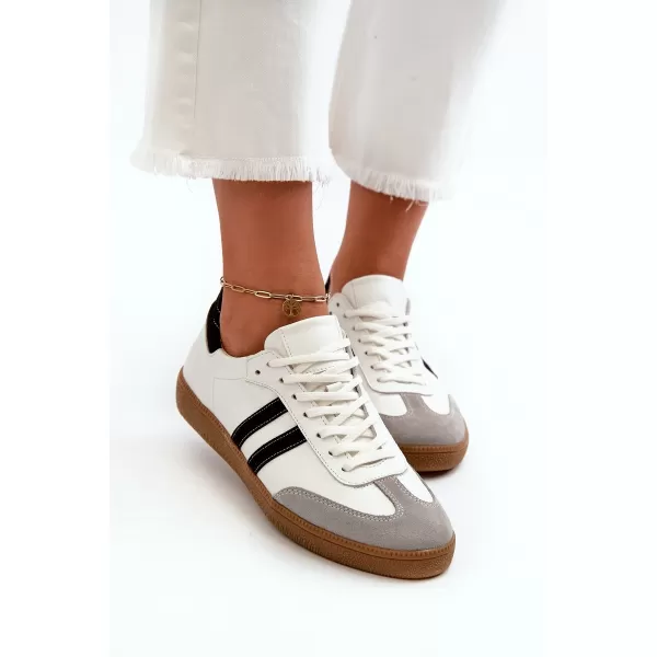  Dámske tenisky ZAZOO N1068 WHITE 