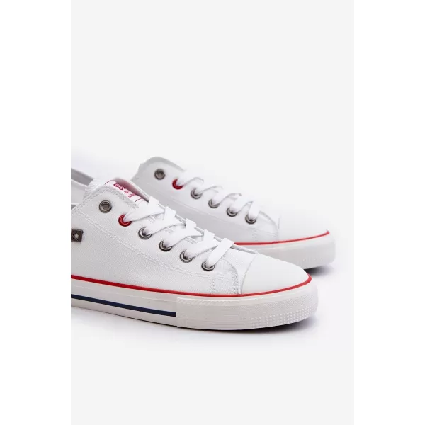  Pánske tenisky BIG STAR NN174301 WHITE Big Star Shoes 